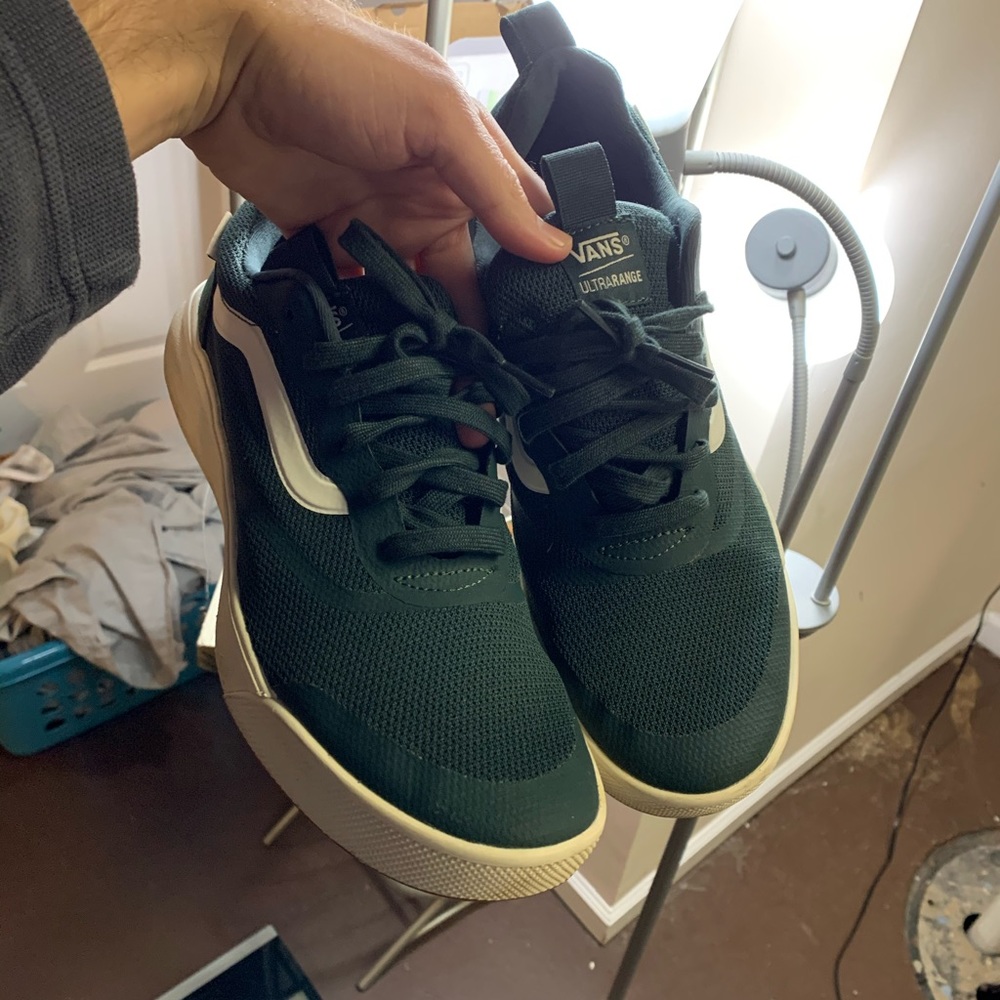 Vans Green Ultrarange Shoes- 10.5 Men’s